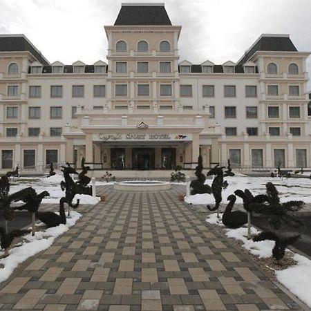 Gabala Garden Hotel Екстер'єр фото