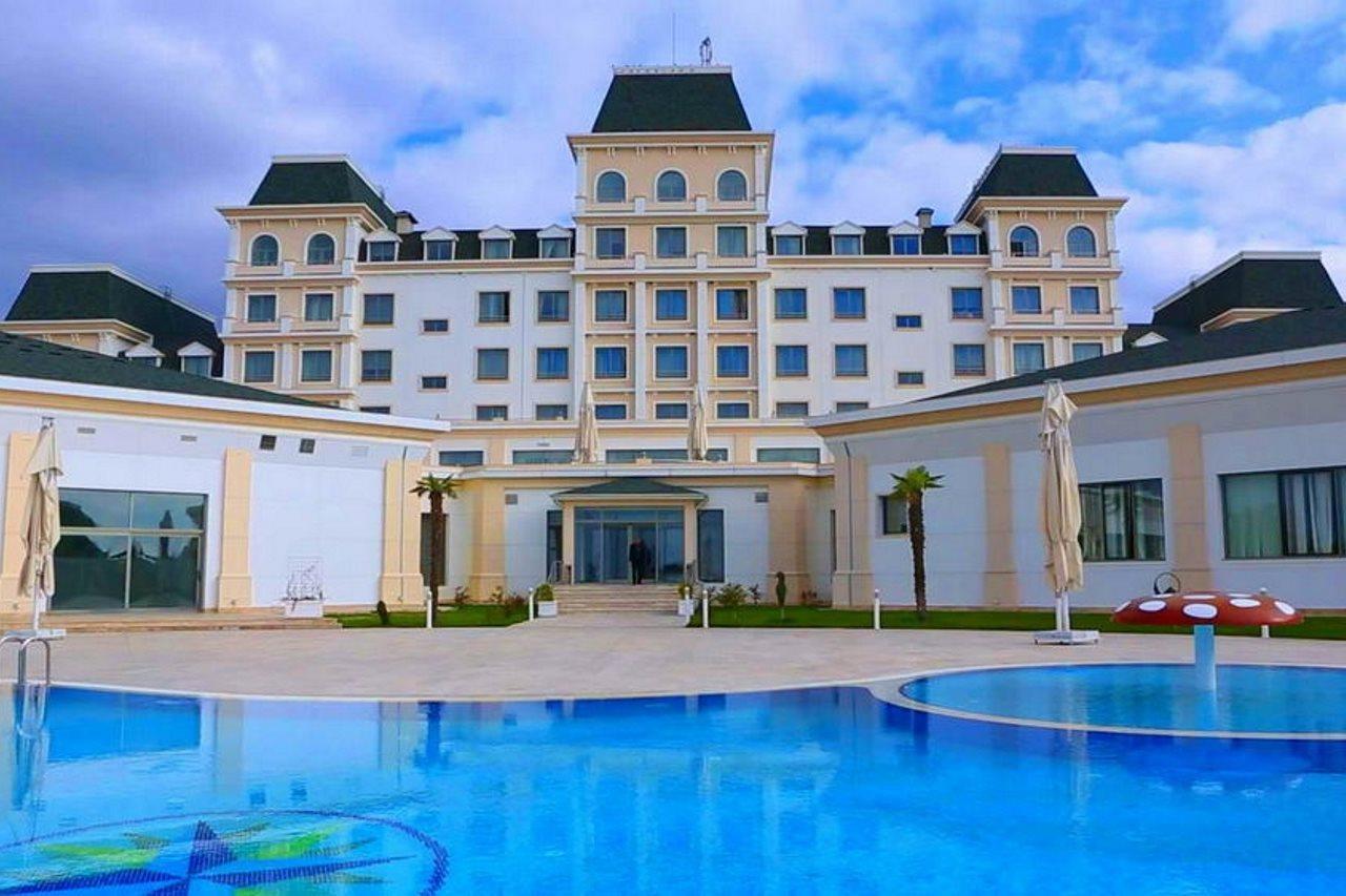 Gabala Garden Hotel Екстер'єр фото