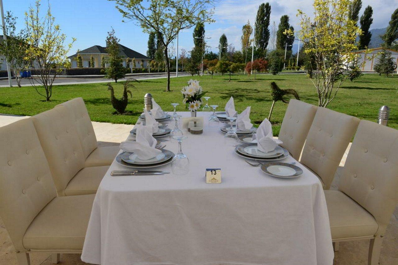 Gabala Garden Hotel Екстер'єр фото