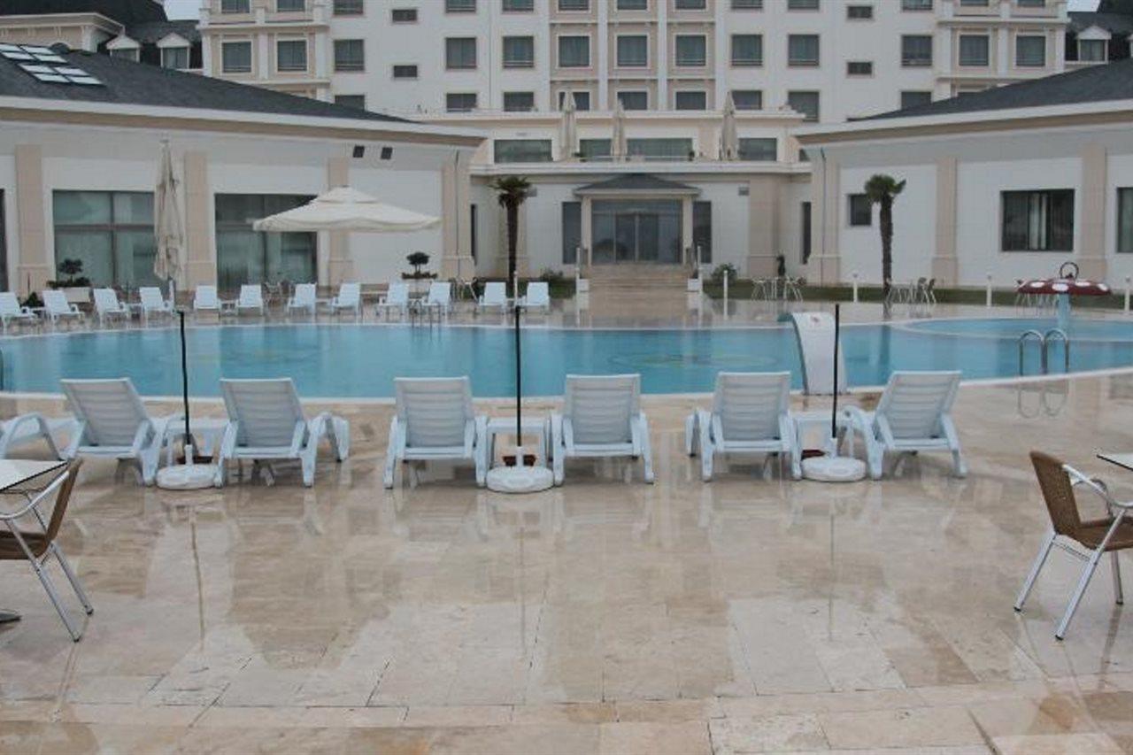 Gabala Garden Hotel Екстер'єр фото