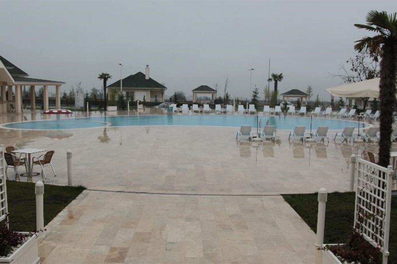 Gabala Garden Hotel Екстер'єр фото