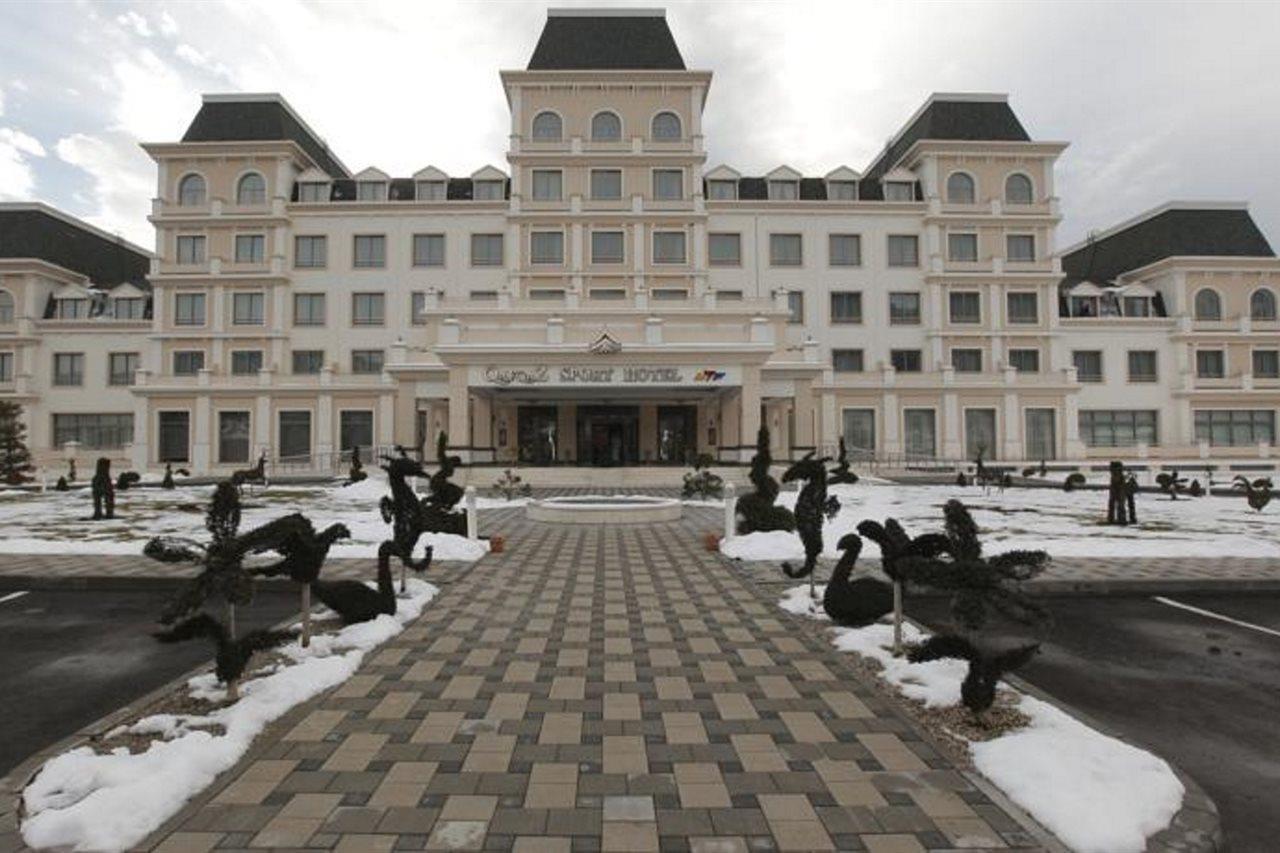 Gabala Garden Hotel Екстер'єр фото