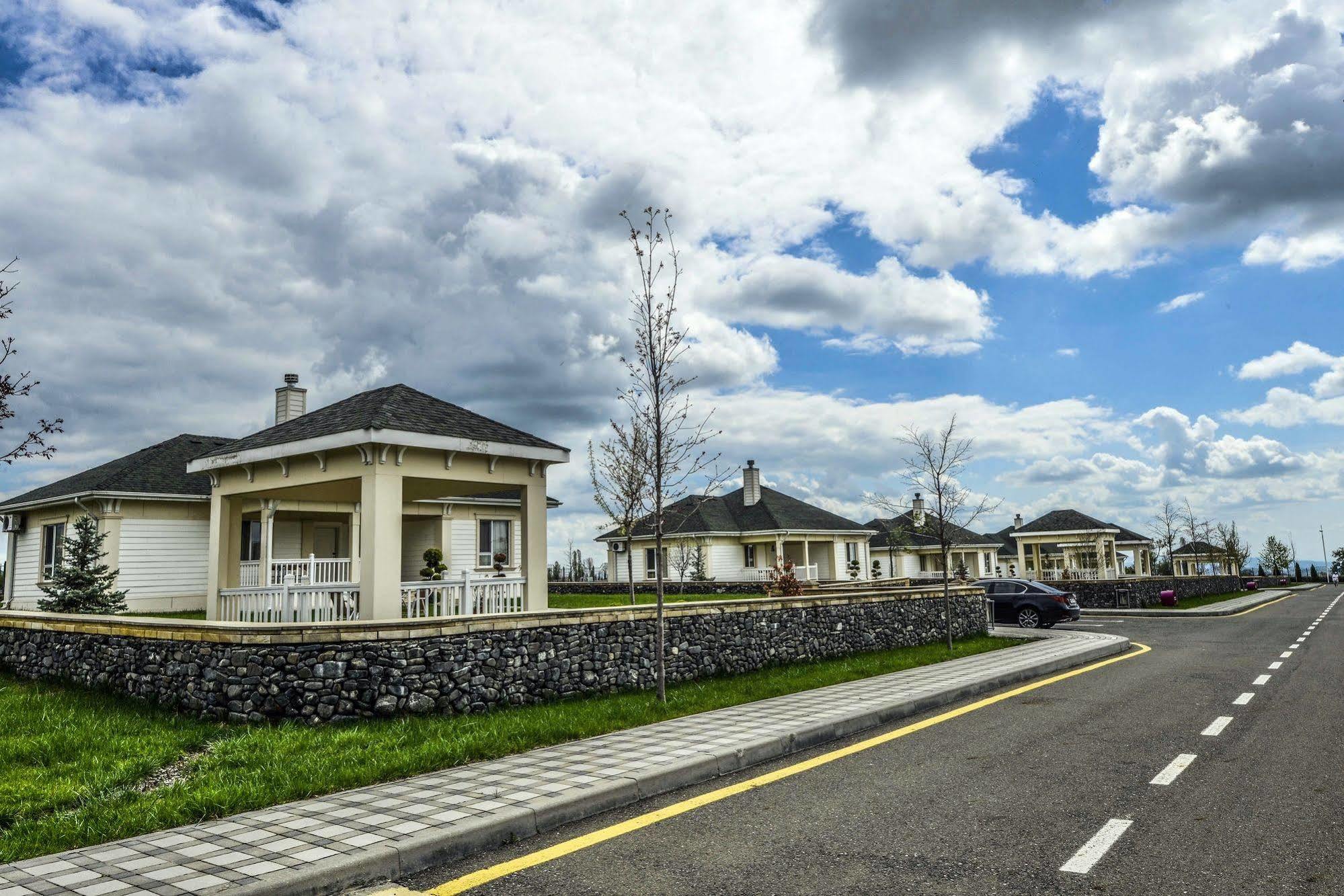 Gabala Garden Hotel Екстер'єр фото