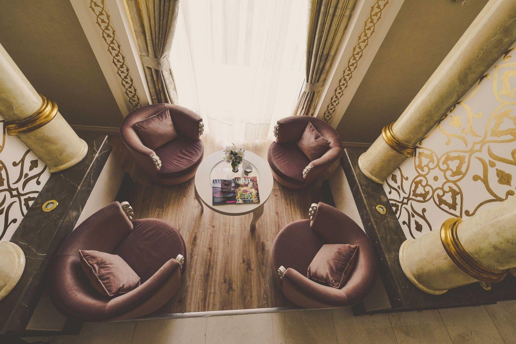 Gabala Garden Hotel Екстер'єр фото