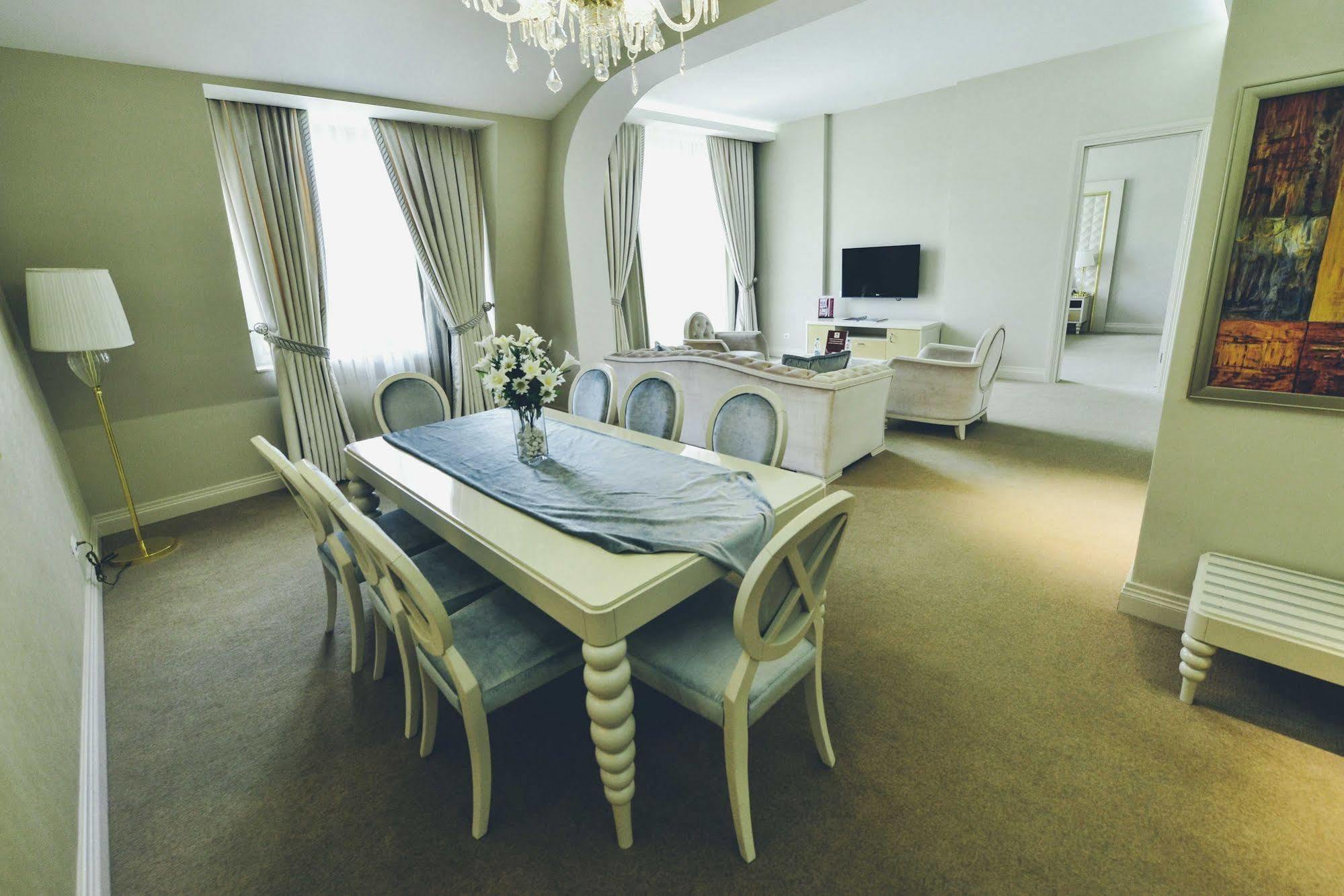 Gabala Garden Hotel Екстер'єр фото