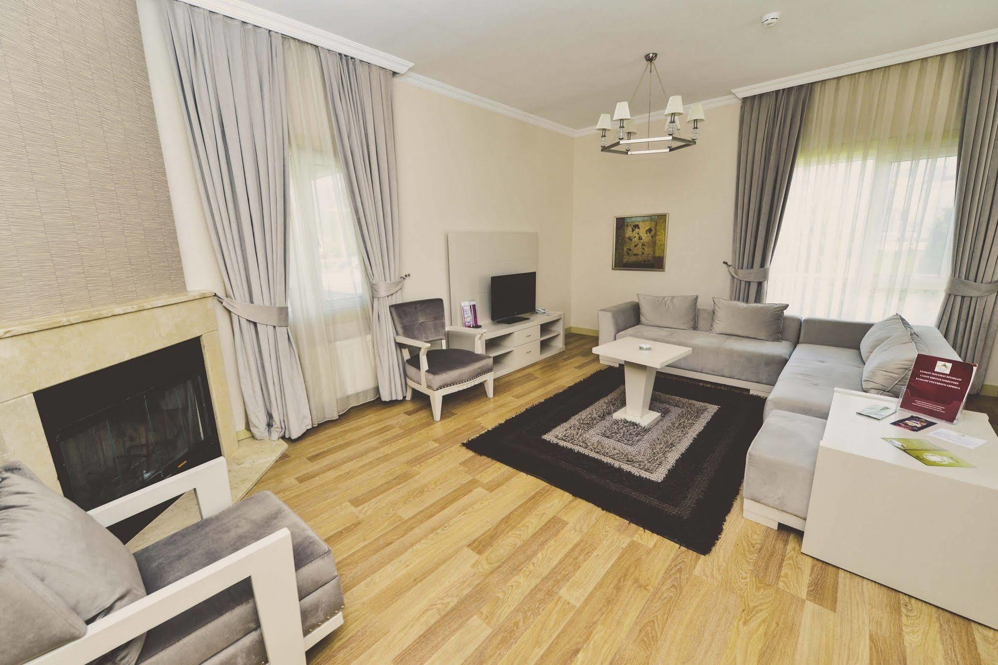 Gabala Garden Hotel Екстер'єр фото