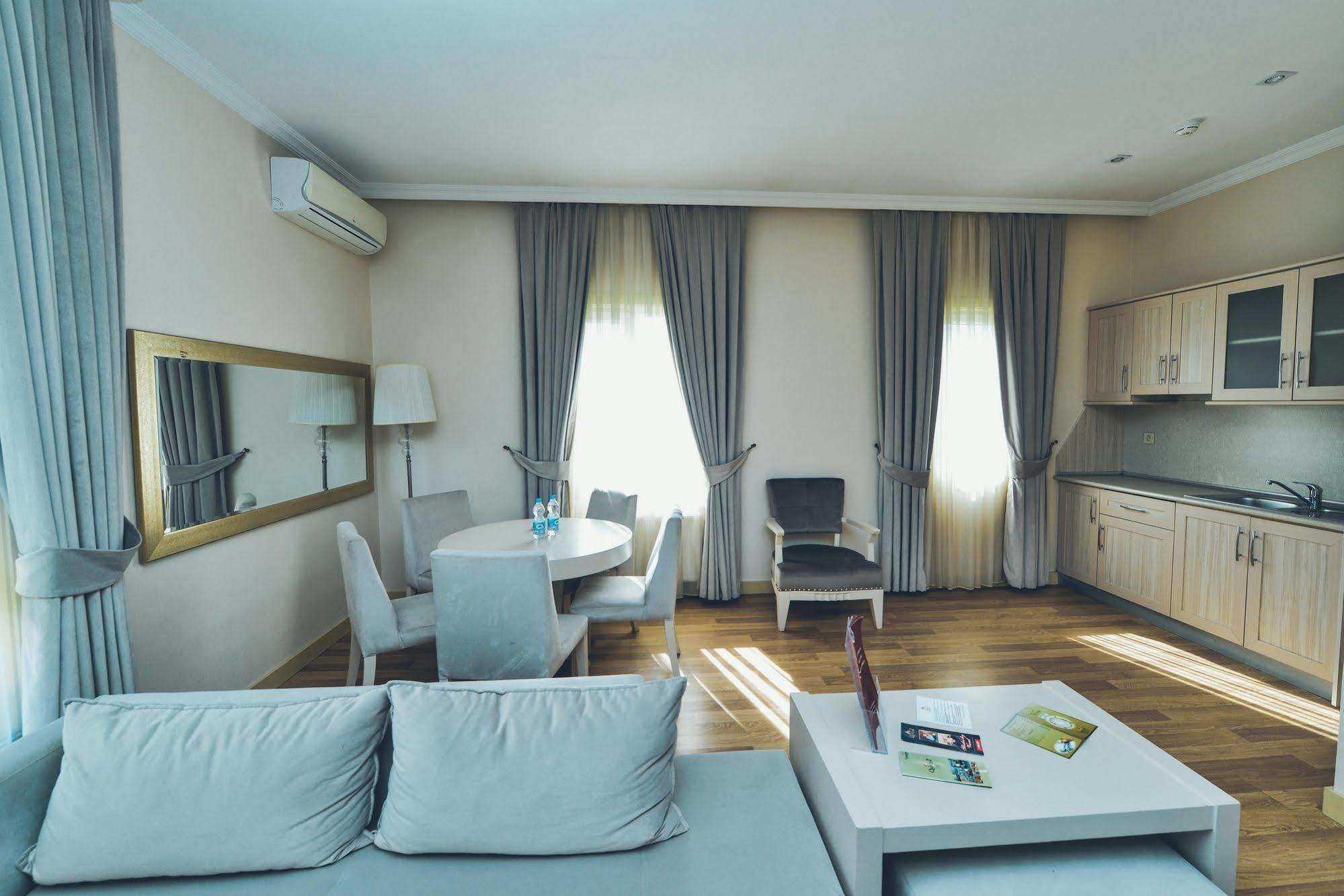 Gabala Garden Hotel Екстер'єр фото