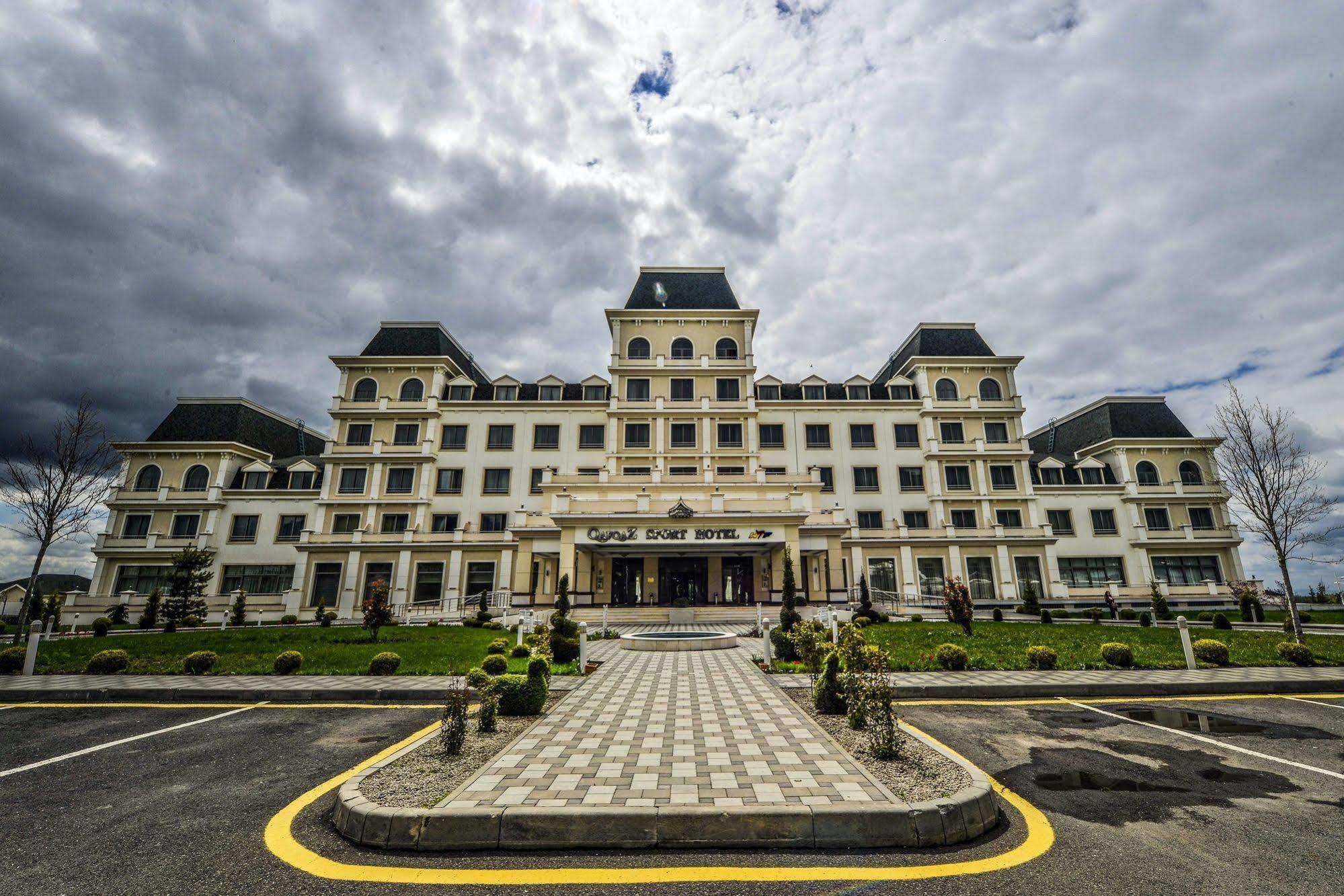 Gabala Garden Hotel Екстер'єр фото